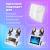 Подставка для книг и учебников фигурная BRAUBERG KIDS "Puppy", регулируемый угол наклона, металл, 23