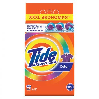 Порошок стиральный 6кг автомат Tide Color      5413149257252