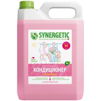 Кондиционер для белья 5 л Synergetic Аромамагия