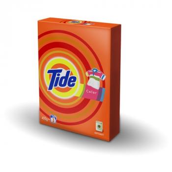 Порошок стиральный автомат r 450г Tide Colo