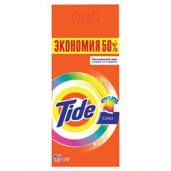 Стиральный порошок автомат 12 кг TIDE (Тайд) "Color"