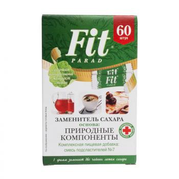 Сахарозаменитель Fit Parad № 7,саше Омаг, 60г