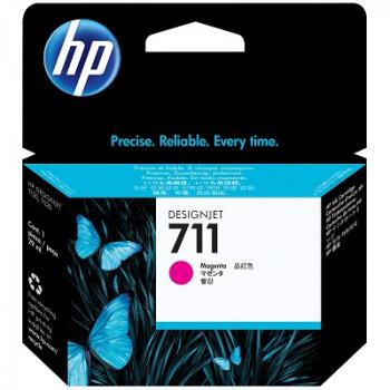 Картридж HP 711 СZ131А пурпурный для DgnJ Т120/520