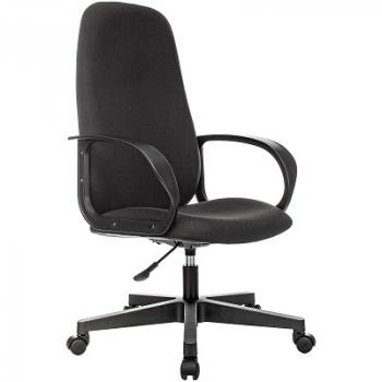 Кресло ткань черный пластик VB_Echair-660 ТC