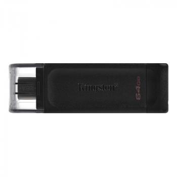 Флеш-память Kingston DataTraveler 70, USB-C 3.2 G1, черн