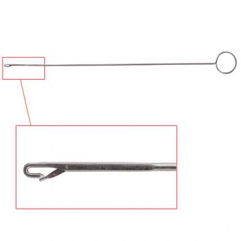 Игла цыганская для шитья DW-001 с кольцом для вывертывания блистер