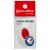 Ластик овальный Brauberg Oval Pro 40х26х8мм пластиковый держатель термопласт.резина/36