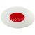 Ластик овальный Brauberg Oval Pro 40х26х8мм пластиковый держатель термопласт.резина/36