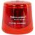 Точилка электрическая двойное лезвие питание от 2 батареек АА Brauberg Red