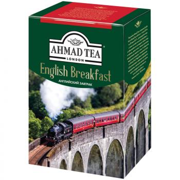 Чай 200гр Ahmad Tea Английский завтрак черный листовой    1292-012