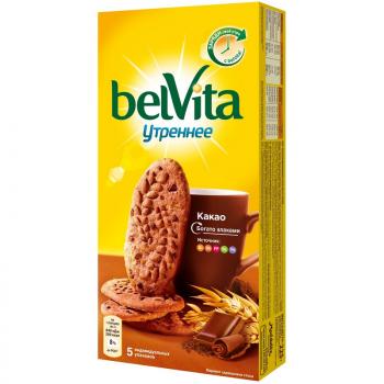 Печенье BelVita Утреннее какао 225г