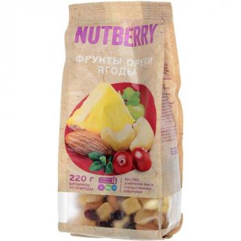 Коктейль Nutberry 220г