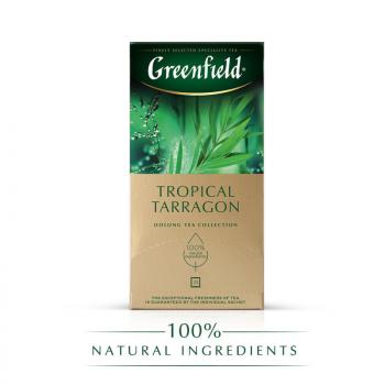 Чай 25пак Greenfield Tropical Tarragon зеленый/9