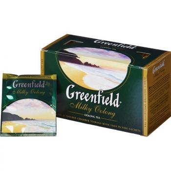 Чай 25пак. Greenfield Milky молочный улун/15