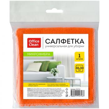 Салфетка для бытовых нужд микрофибра OfficeClean    252715/ГР