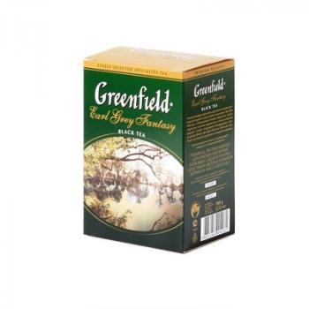 Чай 100гр Greenfield Earl Grey Fantasy черный/14