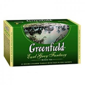 Чай 25пак Greenfield Earl grey Fantasy черный/15