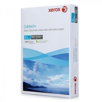 Бумага для цветной лазерной печати Xerox Colotech + ( A3, 100 г/кв.м, 500 листов, 003R94647)