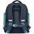 Рюкзак Brauberg Classic легкий каркас премиум материал Dandelions синий 37x32х21см
