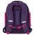 Рюкзак Brauberg Classic легкий каркас премиум материал Graceful cat фиолетовый 37х32х21см