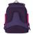 Рюкзак Brauberg Classic легкий каркас премиум материал Graceful cat фиолетовый 37х32х21см