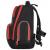 Рюкзак Brauberg Classic легкий каркас премиум материал Motorbike черный 37x32х21см