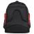 Рюкзак Brauberg Classic легкий каркас премиум материал Motorbike черный 37x32х21см