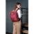 Рюкзак Brauberg Friendly молодежный бордовый 37х26х13см