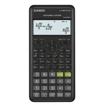 Калькулятор инженерный CASIO FX-82ESPLUS-2-WETD (162х80 мм), 252 функции, батарея, сертифицирован