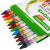 Восковые мелки BRAUBERG KIDS, НАБОР 12 цветов