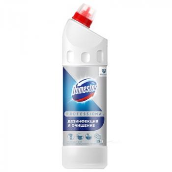 Средство для сантехники Domestos (Доместос) 1л Professional белый