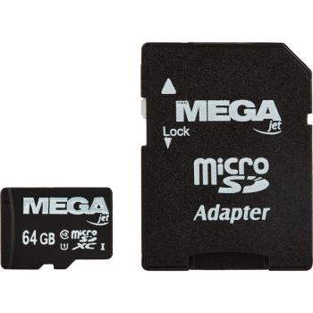 Карта памяти microSDXC 63gb ProMega jet UHS-l Cl10