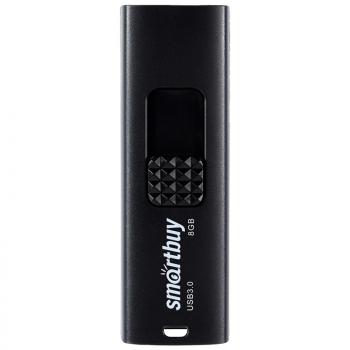 Флеш диск  8GB USB 3.0 Flash Drive черный Smart Buy Fashion