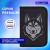 Пенал BRAUBERG, 1 отделение, полиэстер, 21х14 см, "Husky"