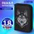 Пенал BRAUBERG, 1 отделение, полиэстер, 21х14 см, "Husky"