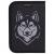 Пенал BRAUBERG, 1 отделение, полиэстер, 21х14 см, "Husky"