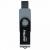 Флеш-диск 64 GB SMARTBUY Twist USB 2.0, черный, SB064GB2TWK 