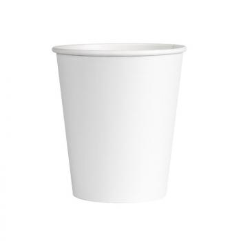Стакан 250мл бумажный OfficeClean 1-сл белый 50шт