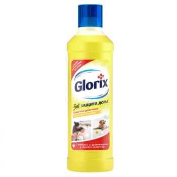 Средство для мытья пола 1л Glorix Лимонная энергия 67047221