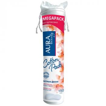 Диски ватные Aura 150шт/уп
