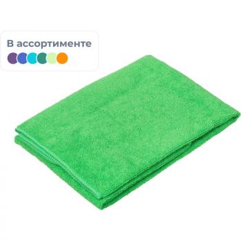 Тряпка для пола микрофибра 70х80см цвет в ассортименте 280г/м2