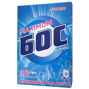 Отбеливатель 300гр Бос Плюс maximum порошок