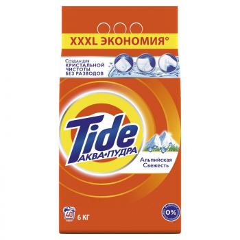 Порошок стиральный 6кг автомат Tide отдушки в ассортименте