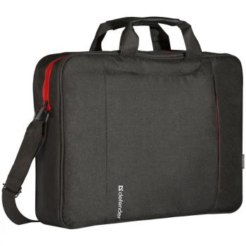 Сумка 430х350х110мм Defender Geek для ноутбука 16" нейлон черный