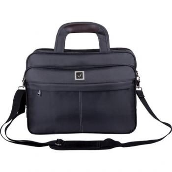 Сумка 290х390х90мм Brauberg Control 1 ткань серый отделение для планшета 14"