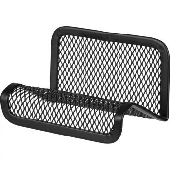 Подставка для визиток Attache металл чёрный LD01-18-3
